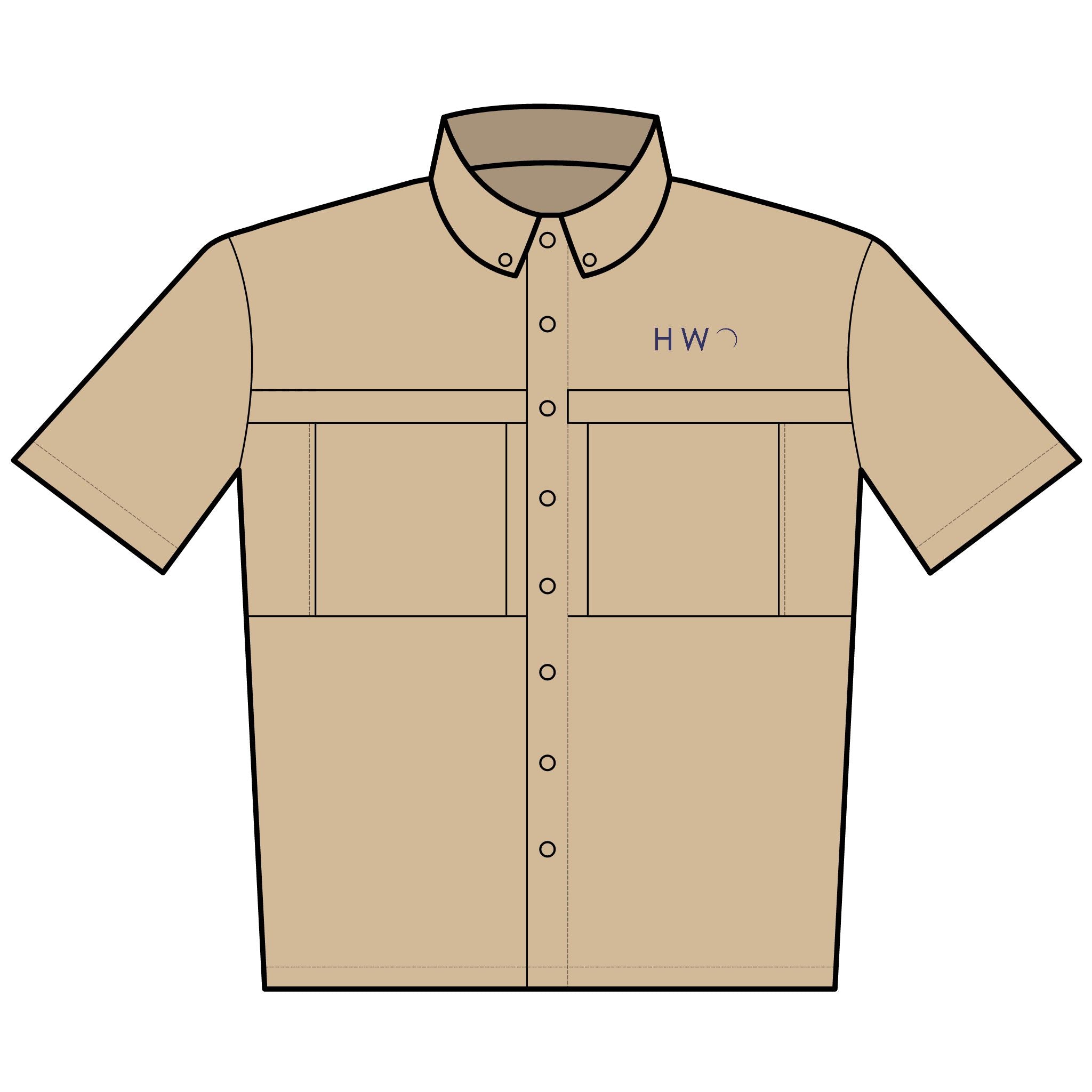 Embroidered UV Daybreak Shirt