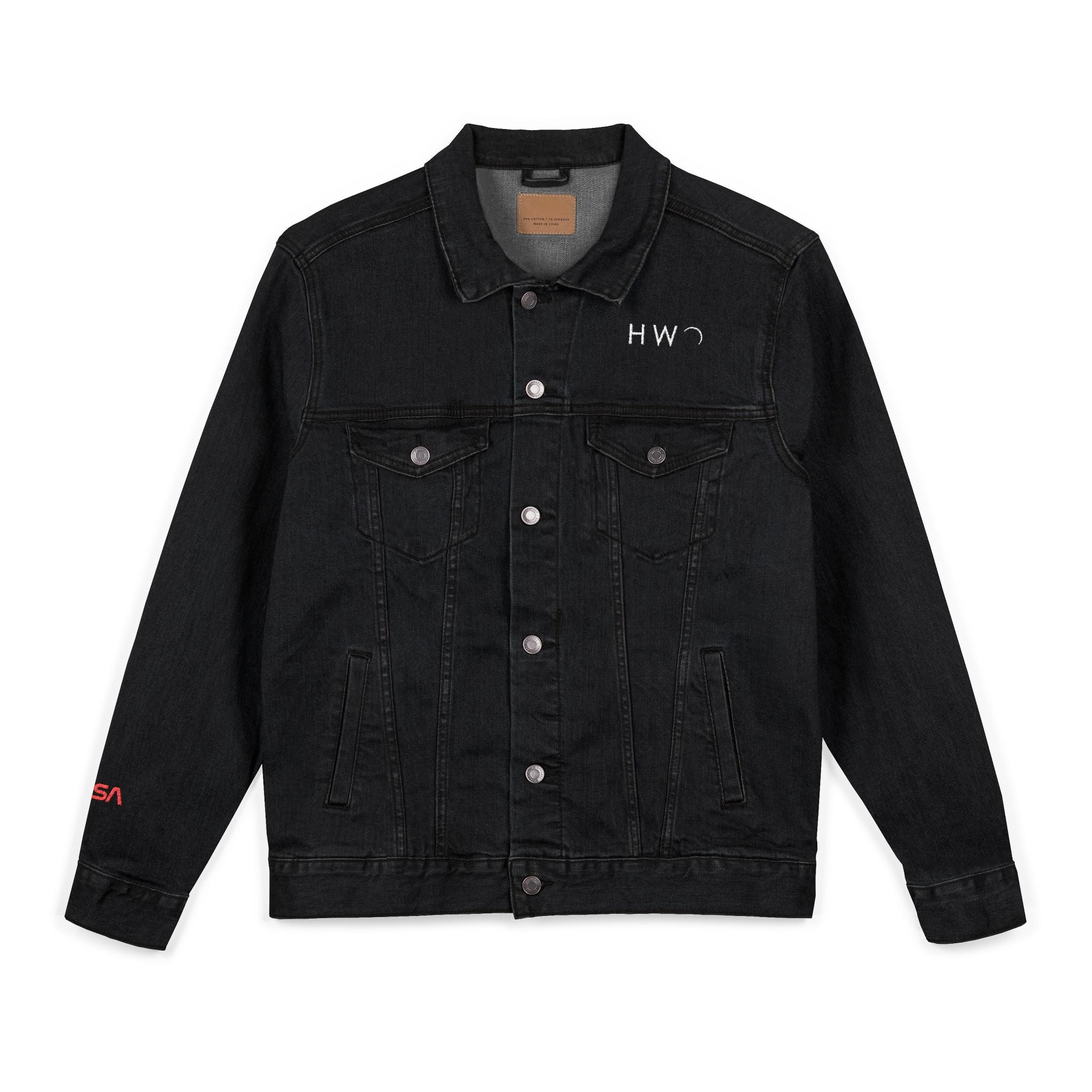 Embroidered Denim Jacket