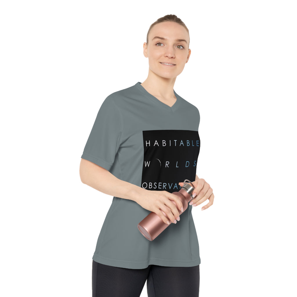 Habitable Worlds Observatory V‑Neck T-Shirt