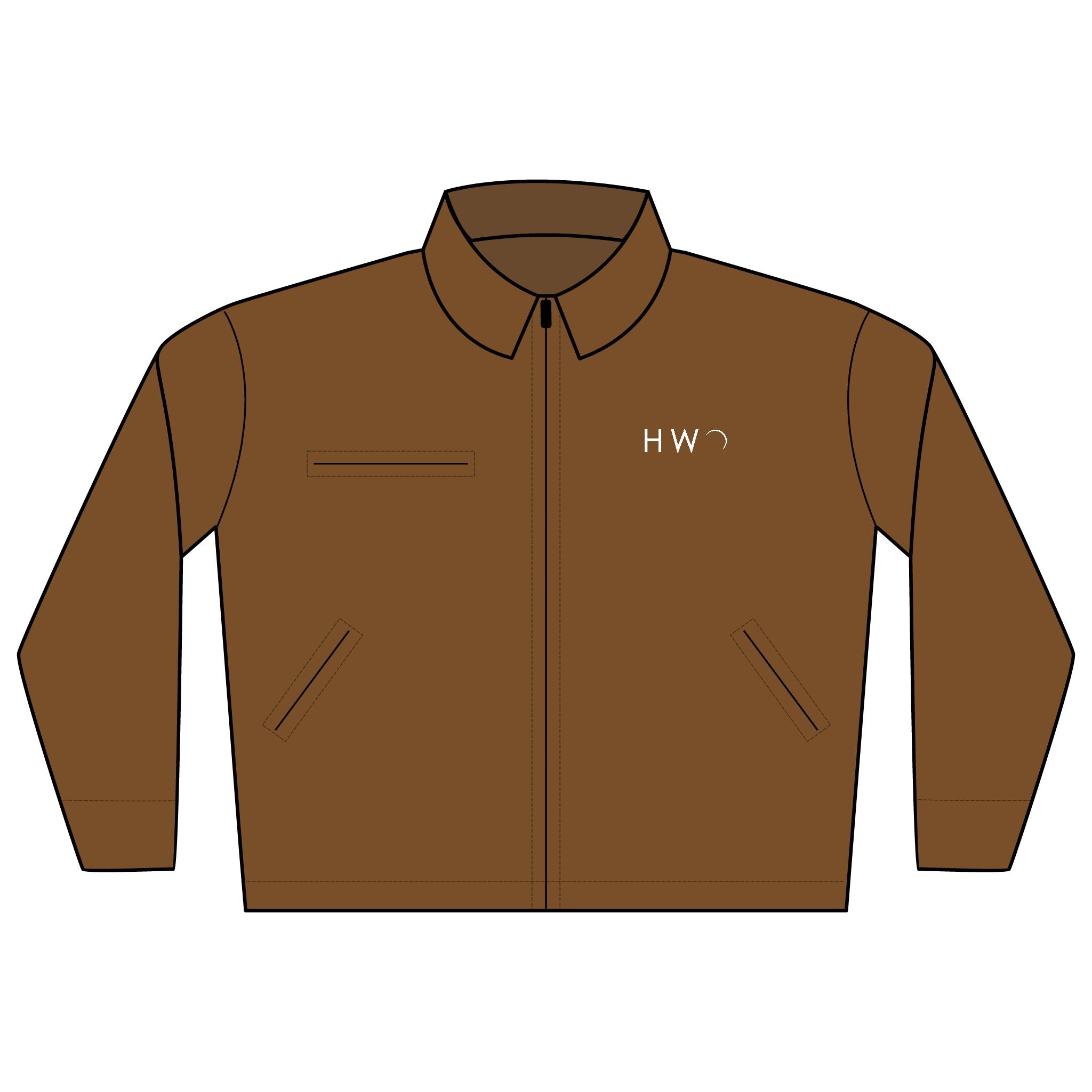 Rustic HWO Embroidered Workwear Outerwear