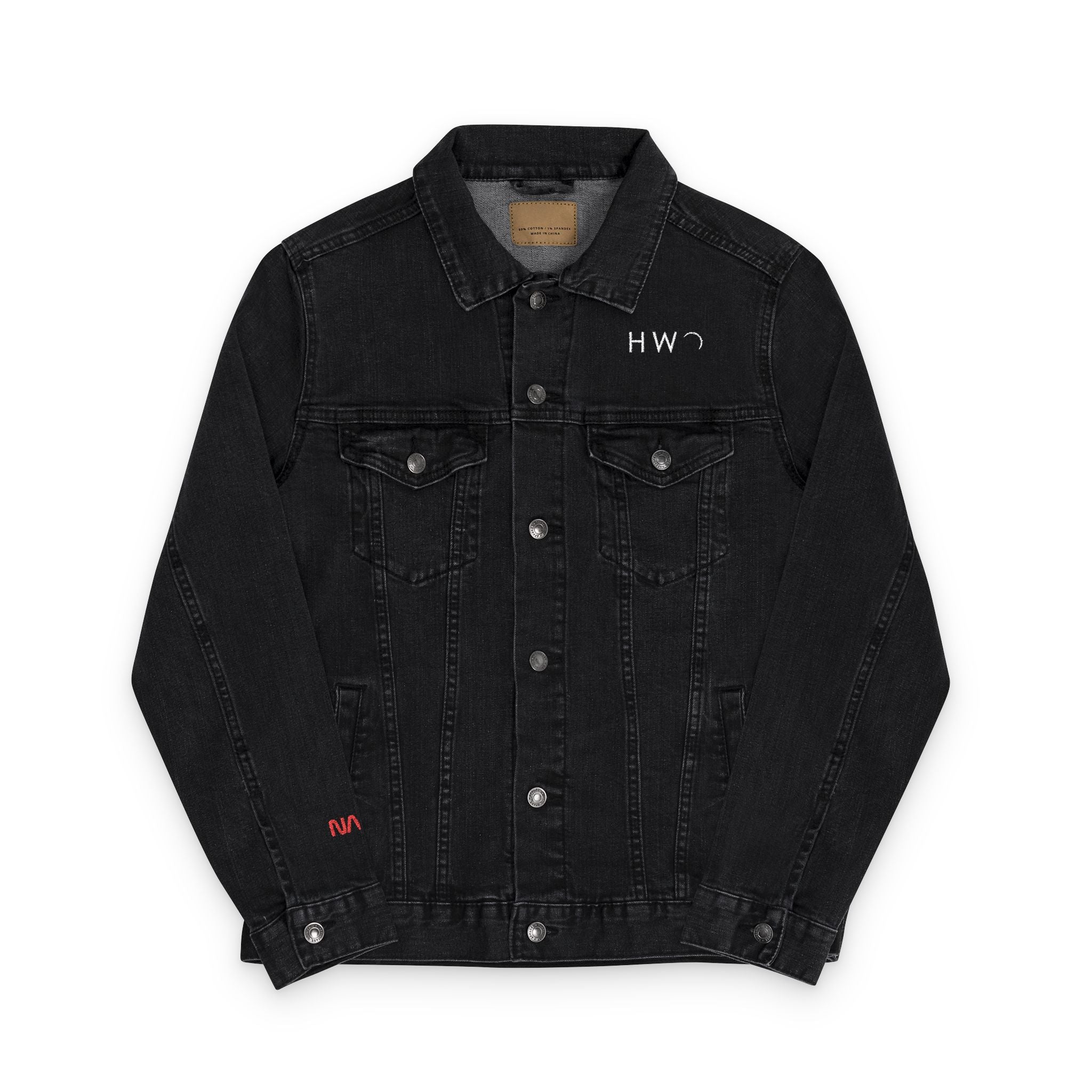 Embroidered Denim Jacket