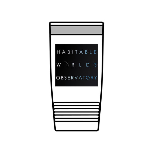 Habitable Worlds Insulated Tumbler, 20oz