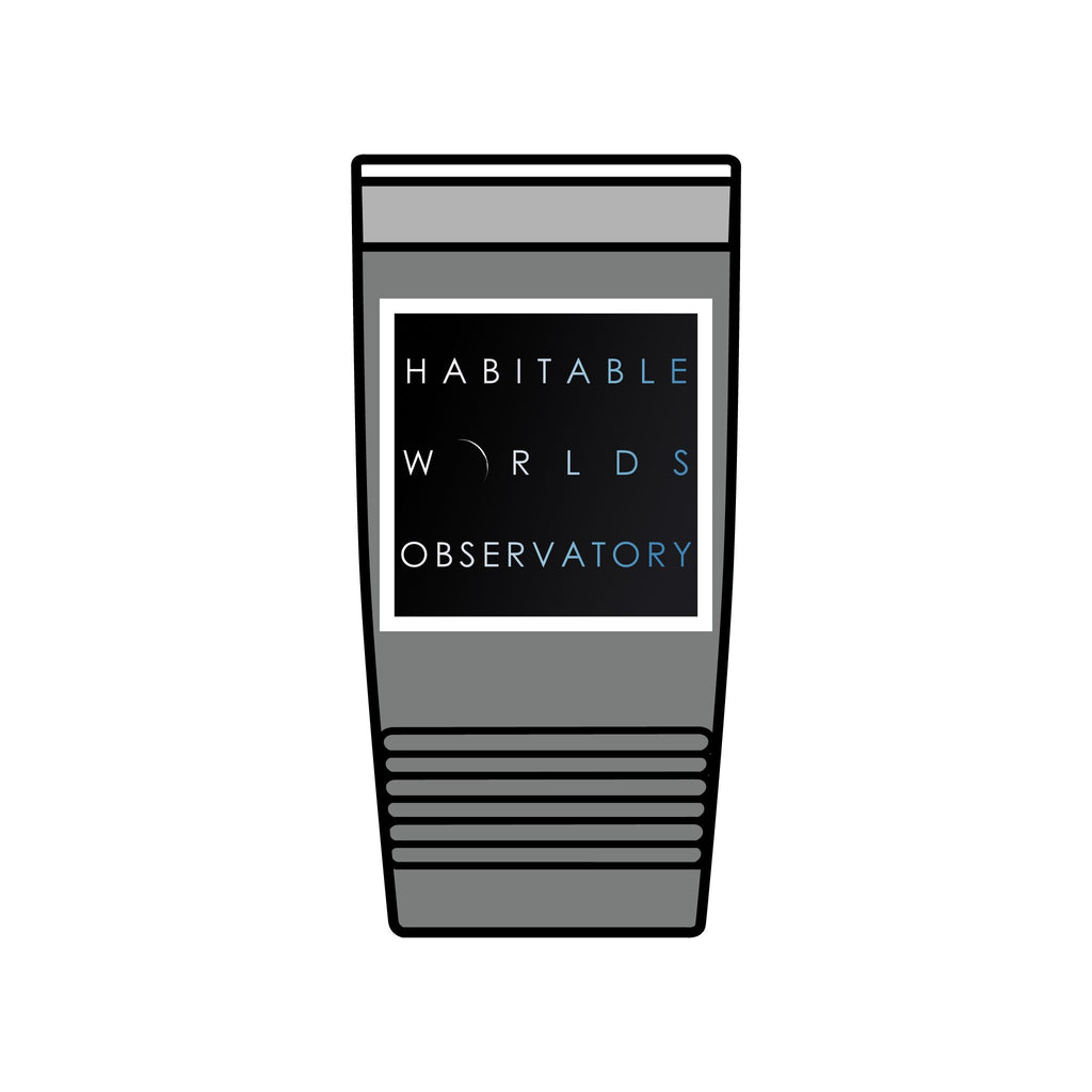 Habitable Worlds Insulated Tumbler, 20oz