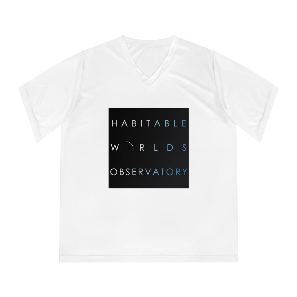 Habitable Worlds Observatory V‑Neck T-Shirt