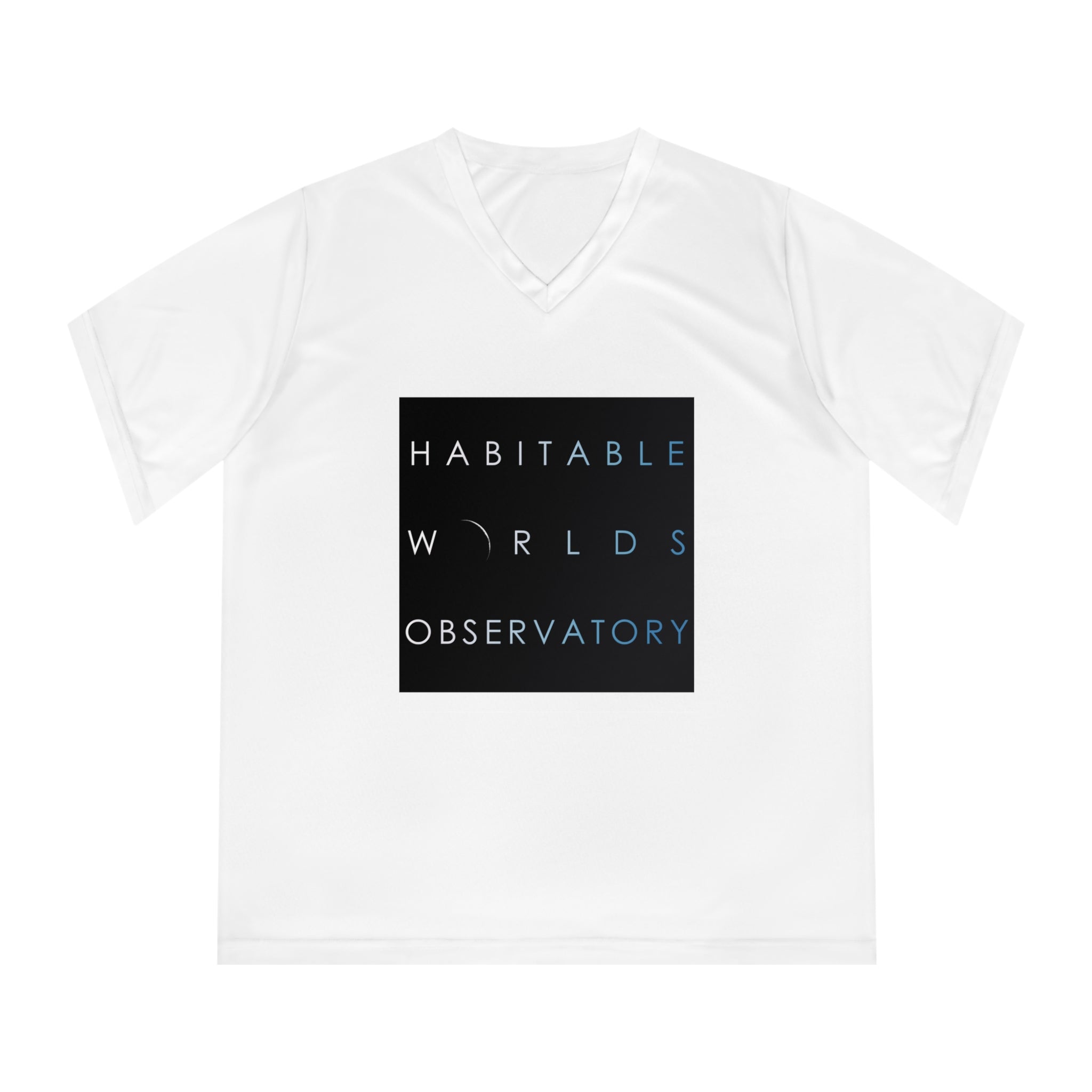 Habitable Worlds Observatory V‑Neck T-Shirt