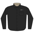 Long Sleeve Shirt - Classic Habitable Worlds Observatory Logo Embroidered Office Shirt