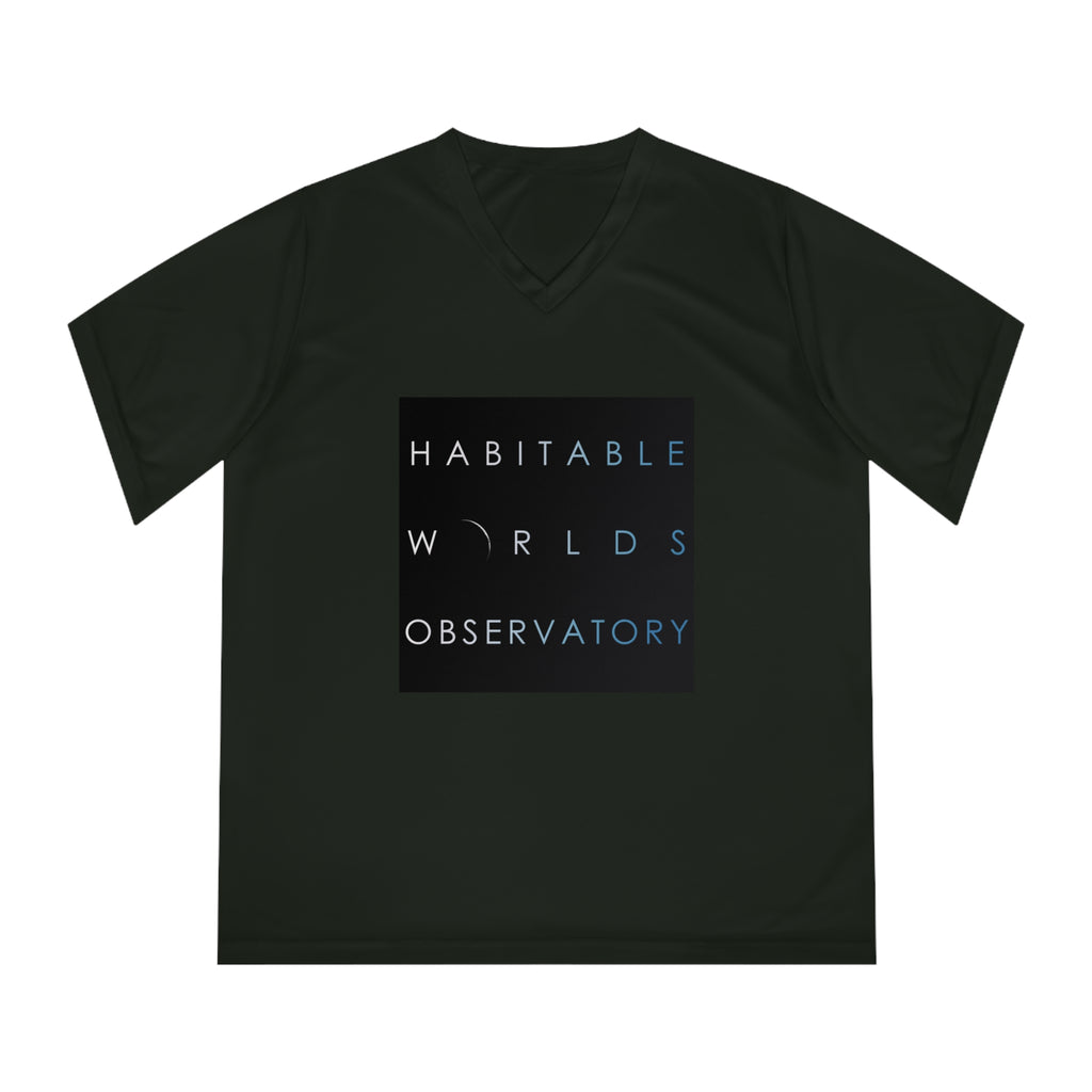 Habitable Worlds Observatory V‑Neck T-Shirt
