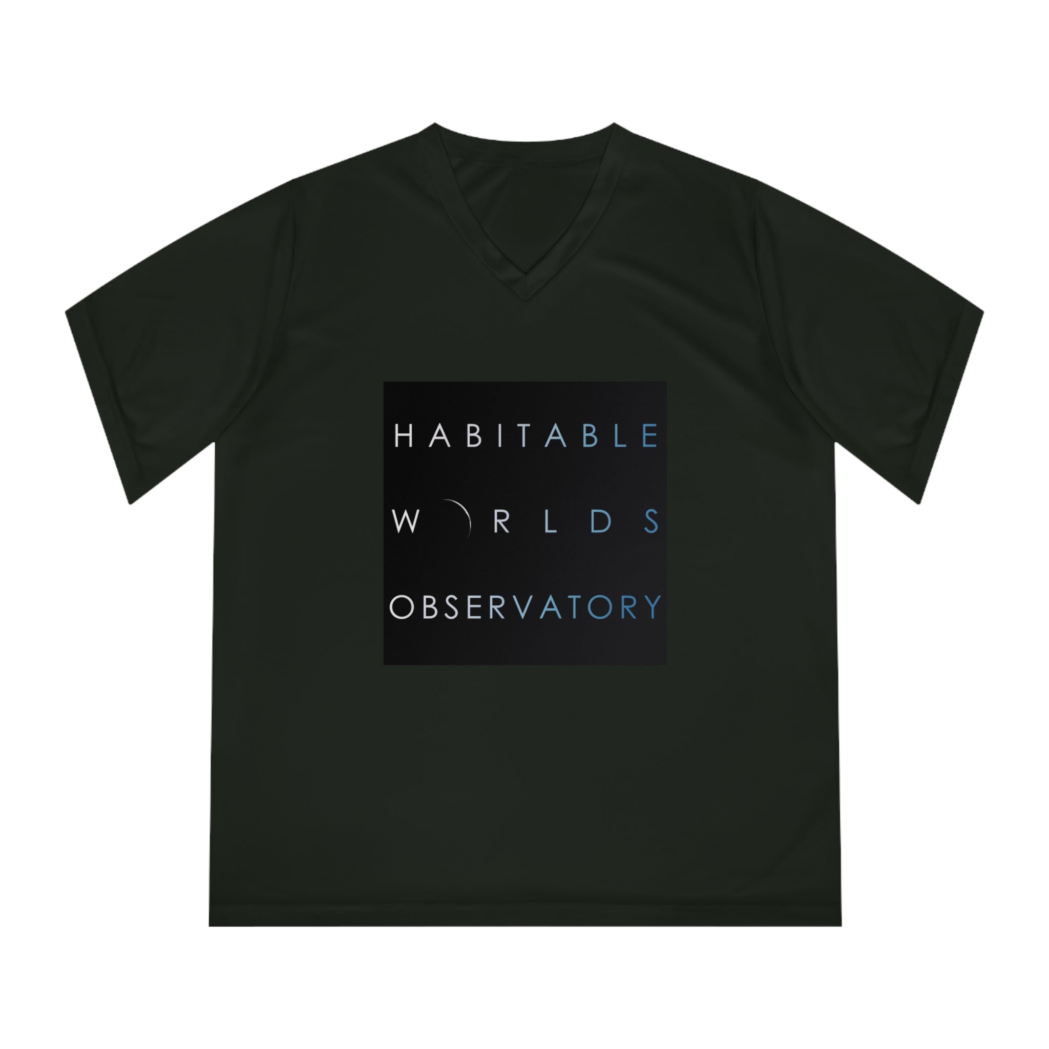 Habitable Worlds Observatory V‑Neck T-Shirt