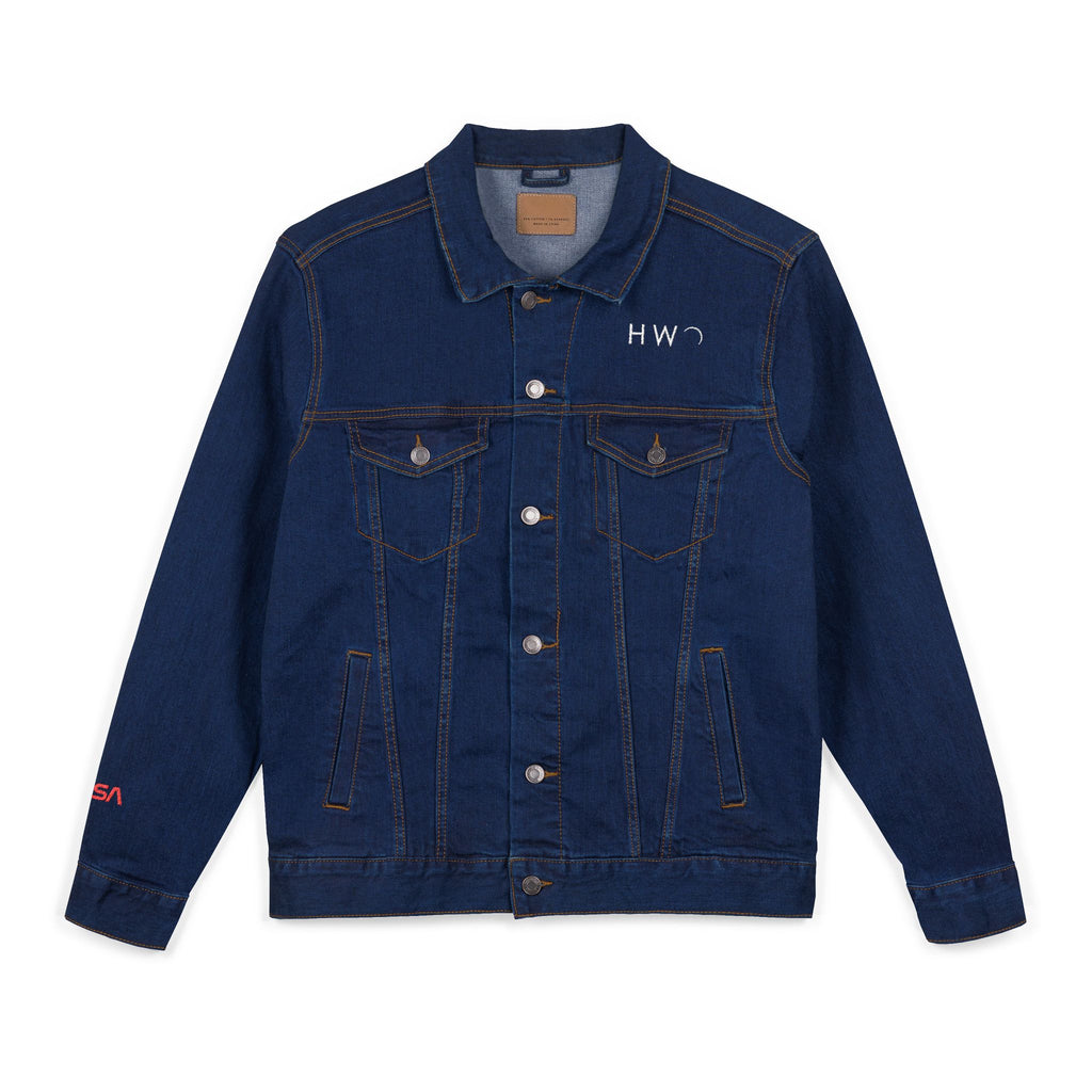 Embroidered Denim Jacket
