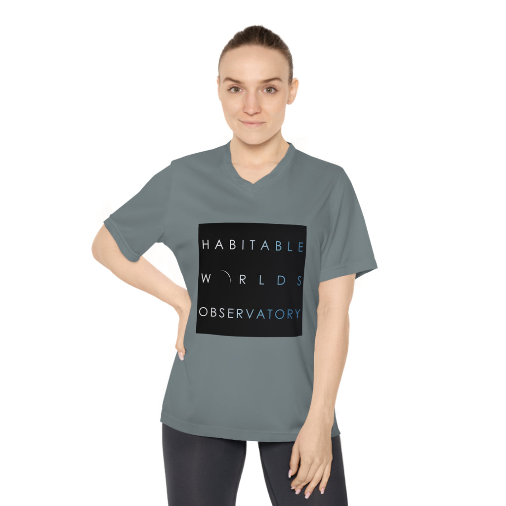 Habitable Worlds Observatory V‑Neck T-Shirt