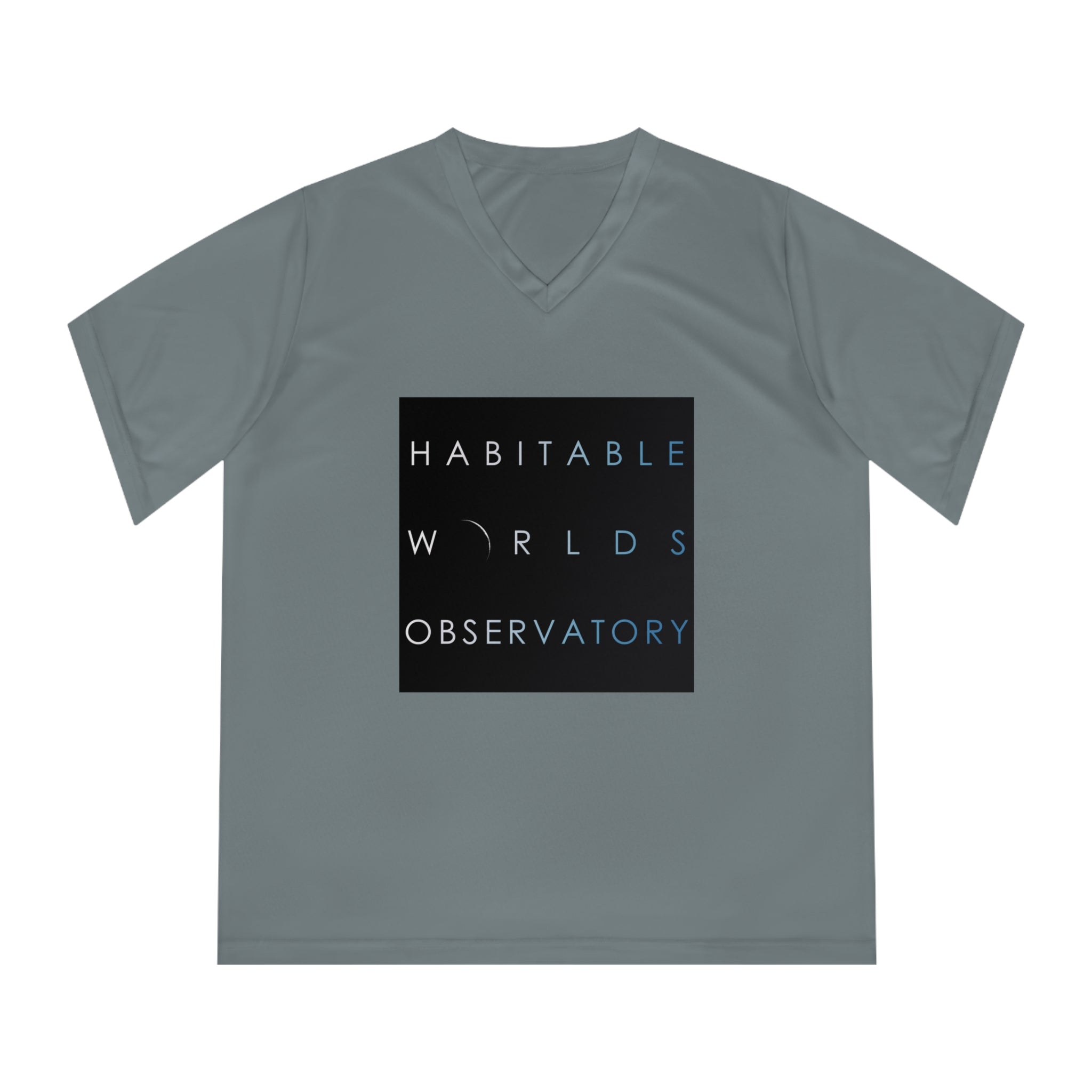 Habitable Worlds Observatory V‑Neck T-Shirt