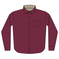 Long Sleeve Shirt - Classic Habitable Worlds Observatory Logo Embroidered Office Shirt