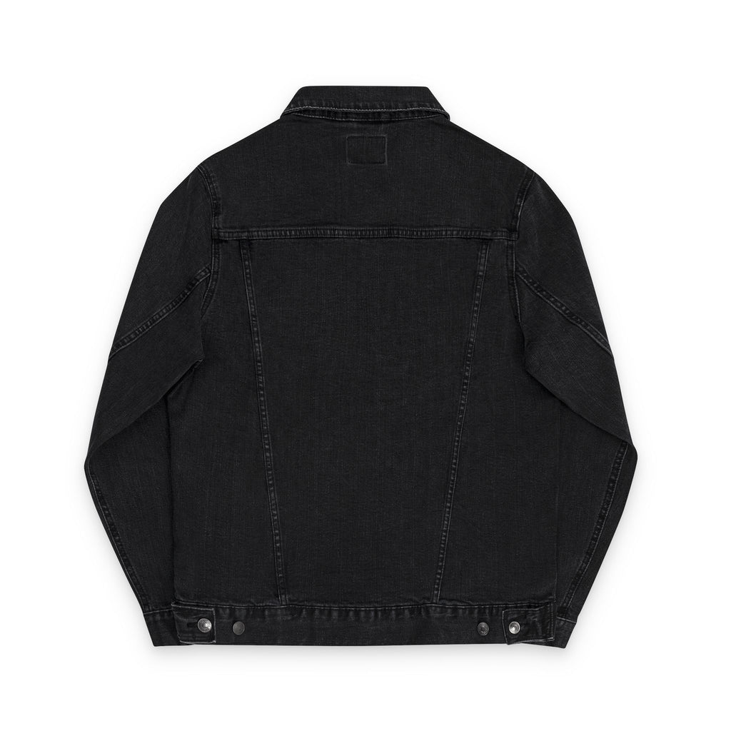 Embroidered Denim Jacket