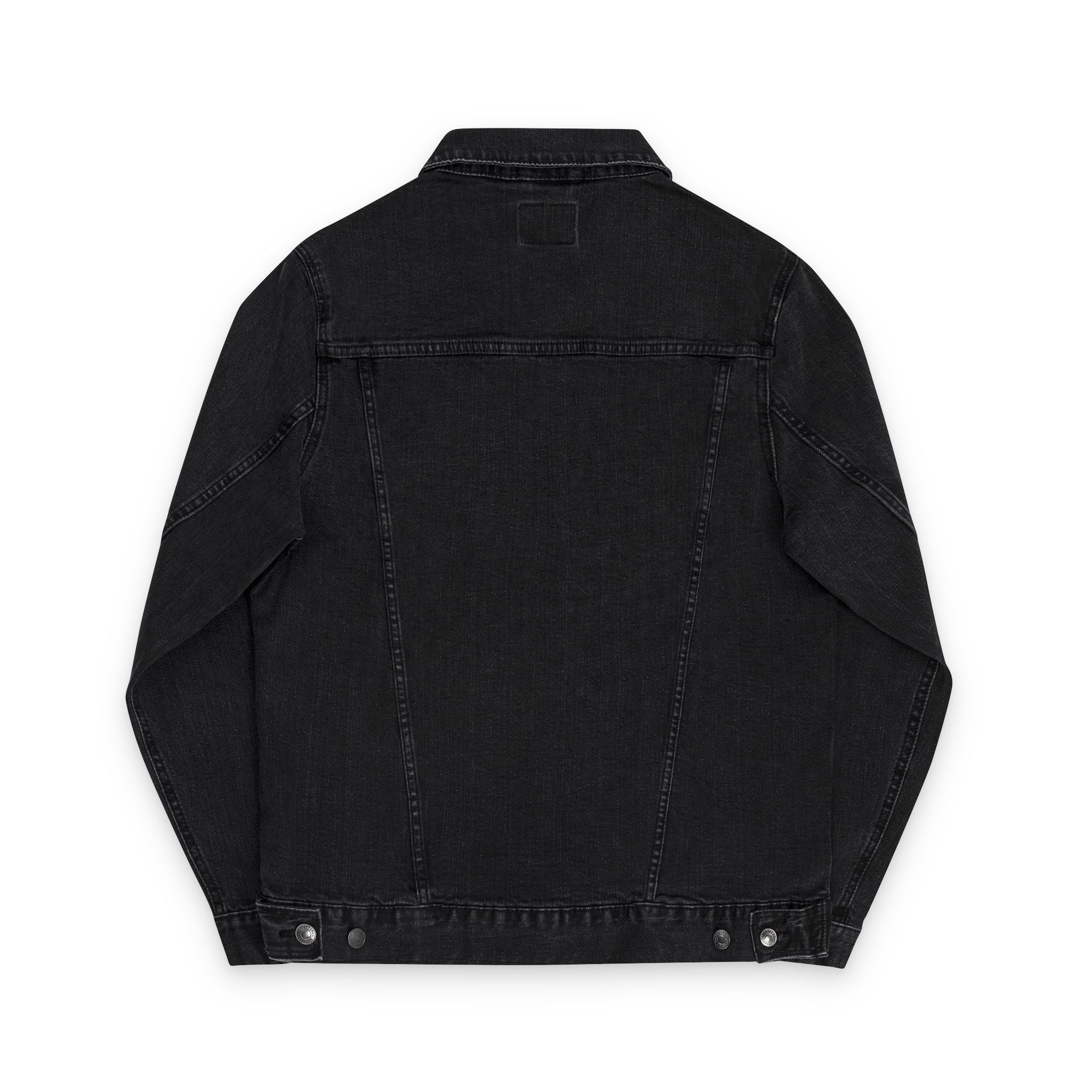 Embroidered Denim Jacket