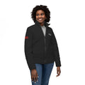 Woman's Puffer Jacket with NASA Worm and Observatory Logo