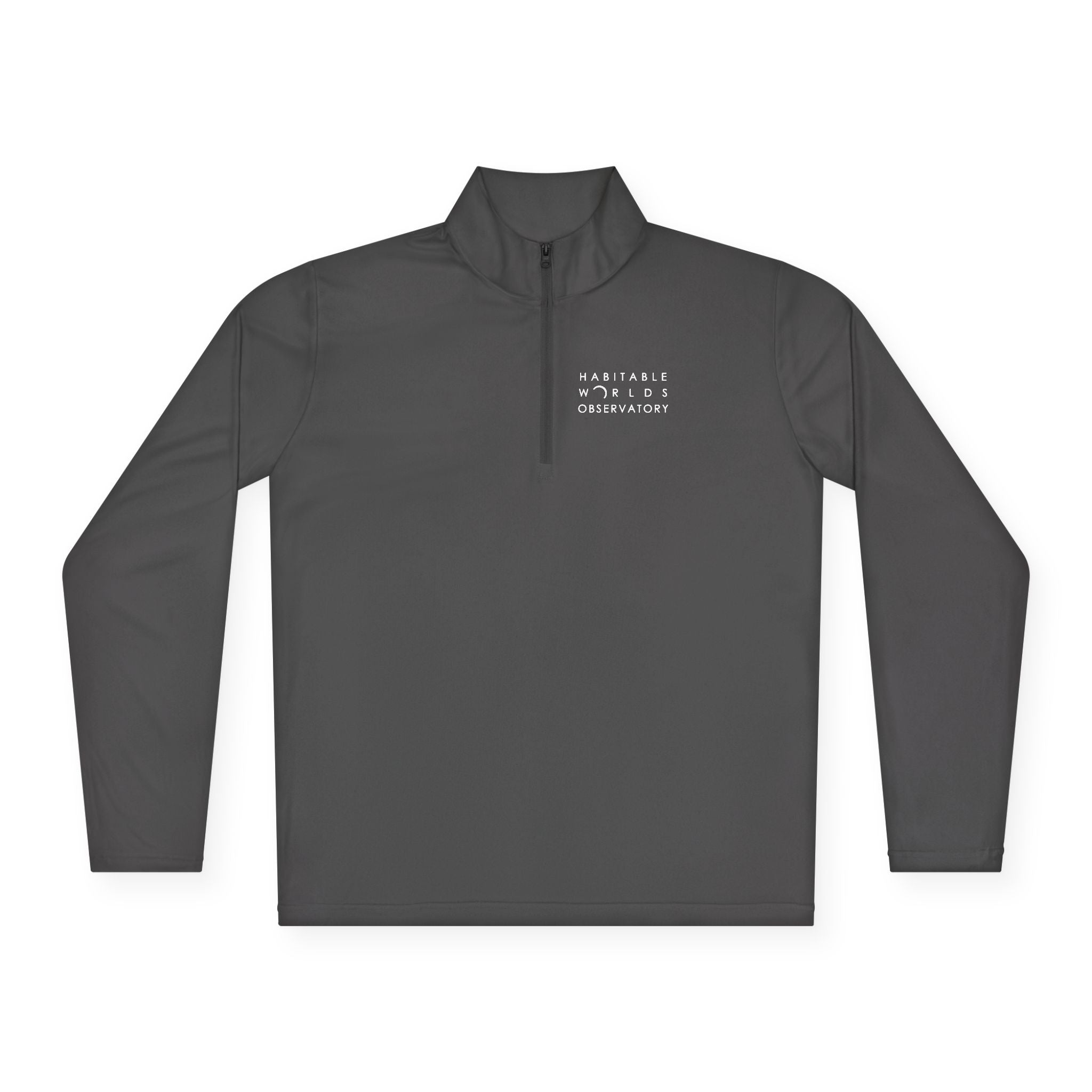 Polyester Quarter-Zip Pullover