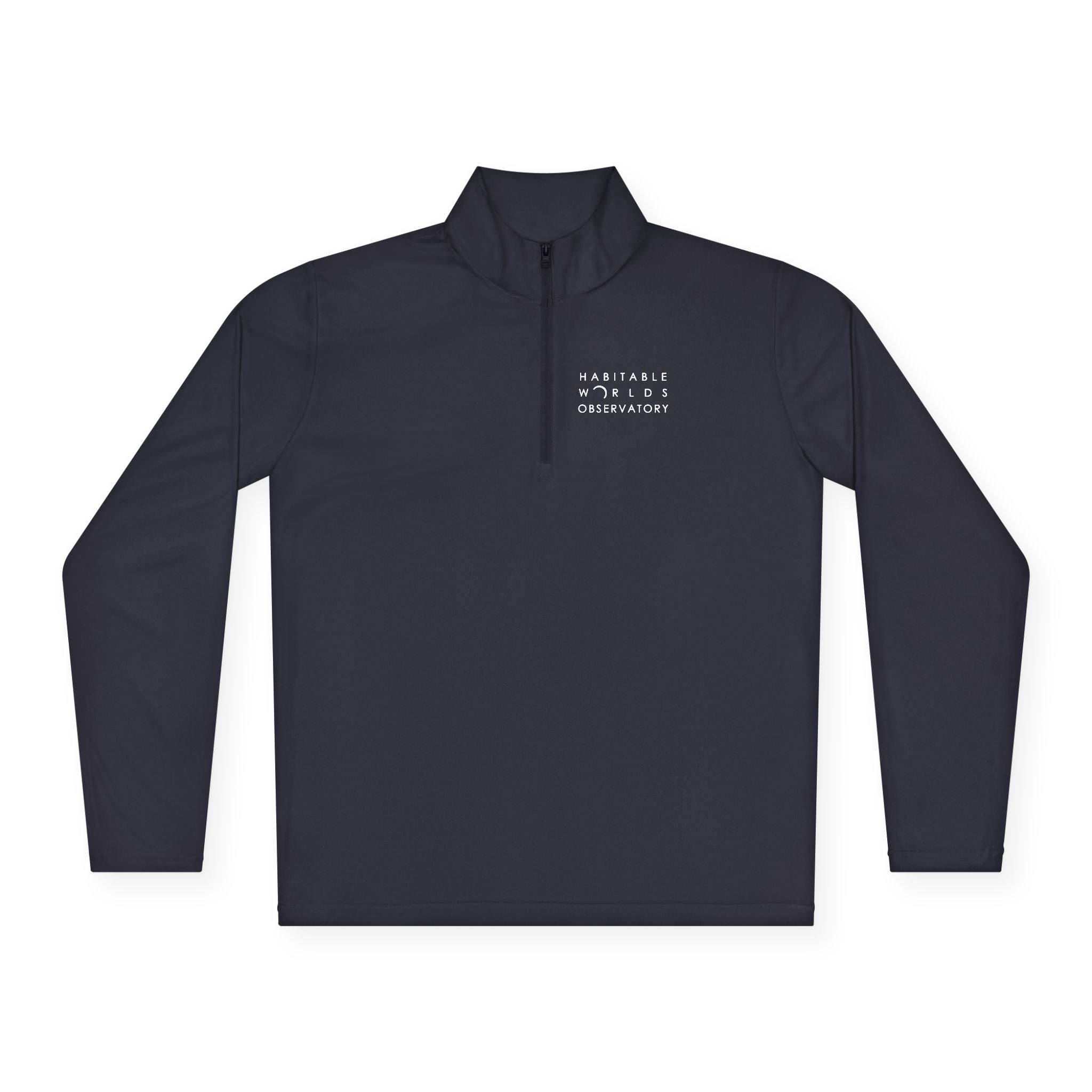 Polyester Quarter-Zip Pullover