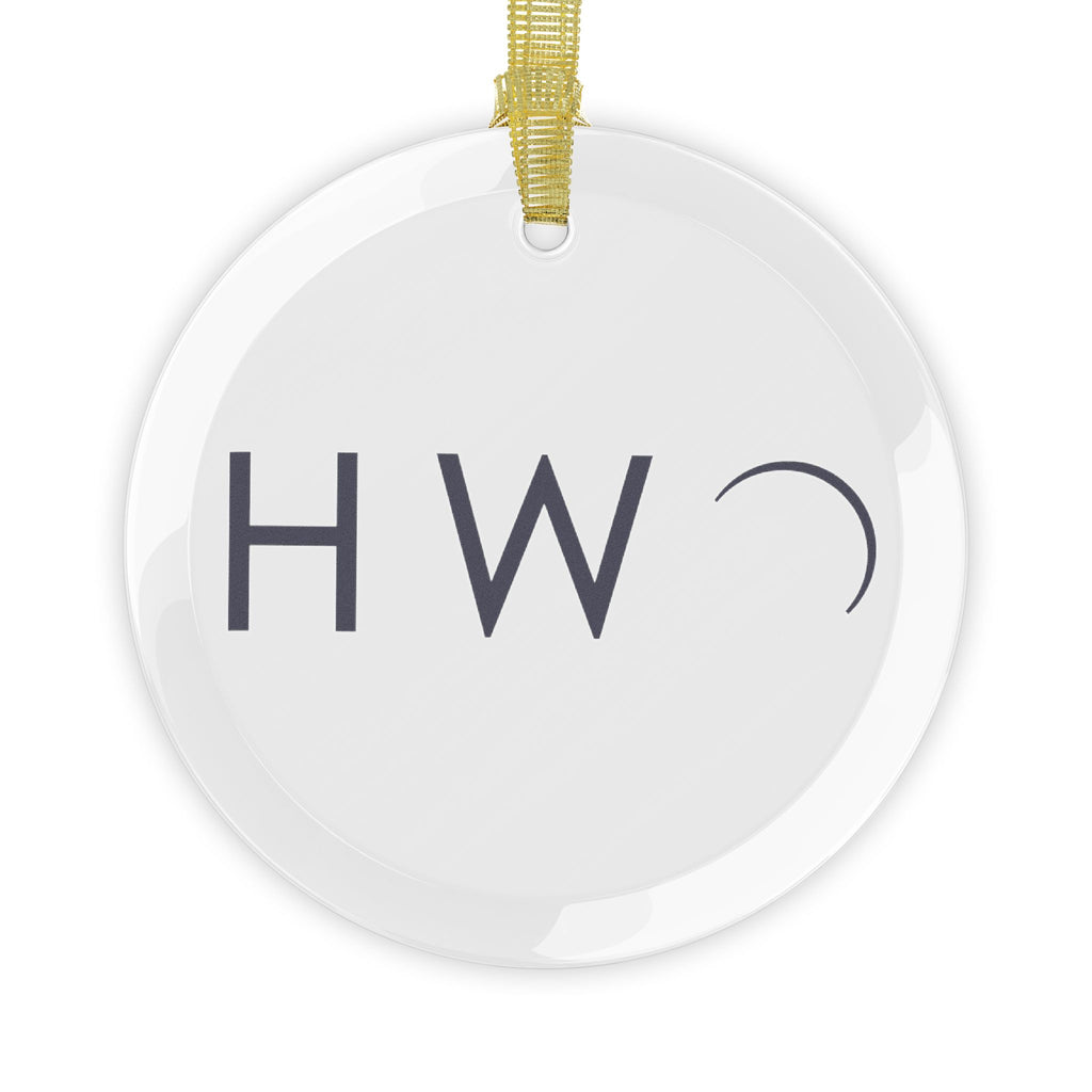 HWO Glass Ornaments for Holiday Decor