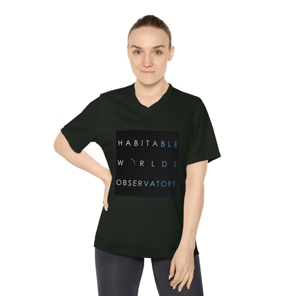 Habitable Worlds Observatory V‑Neck T-Shirt