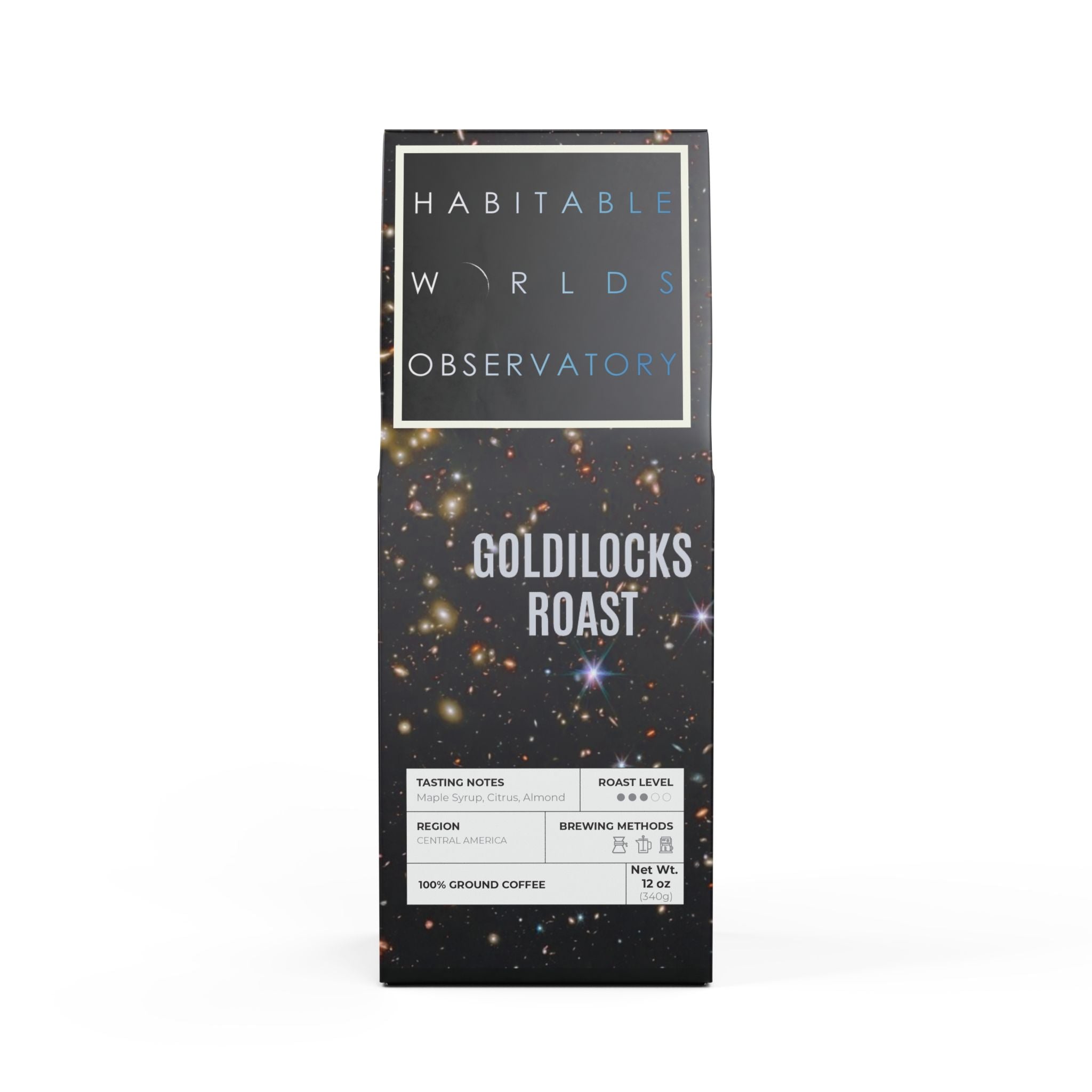 Goldilocks Roast (Medium Roast Coffee)