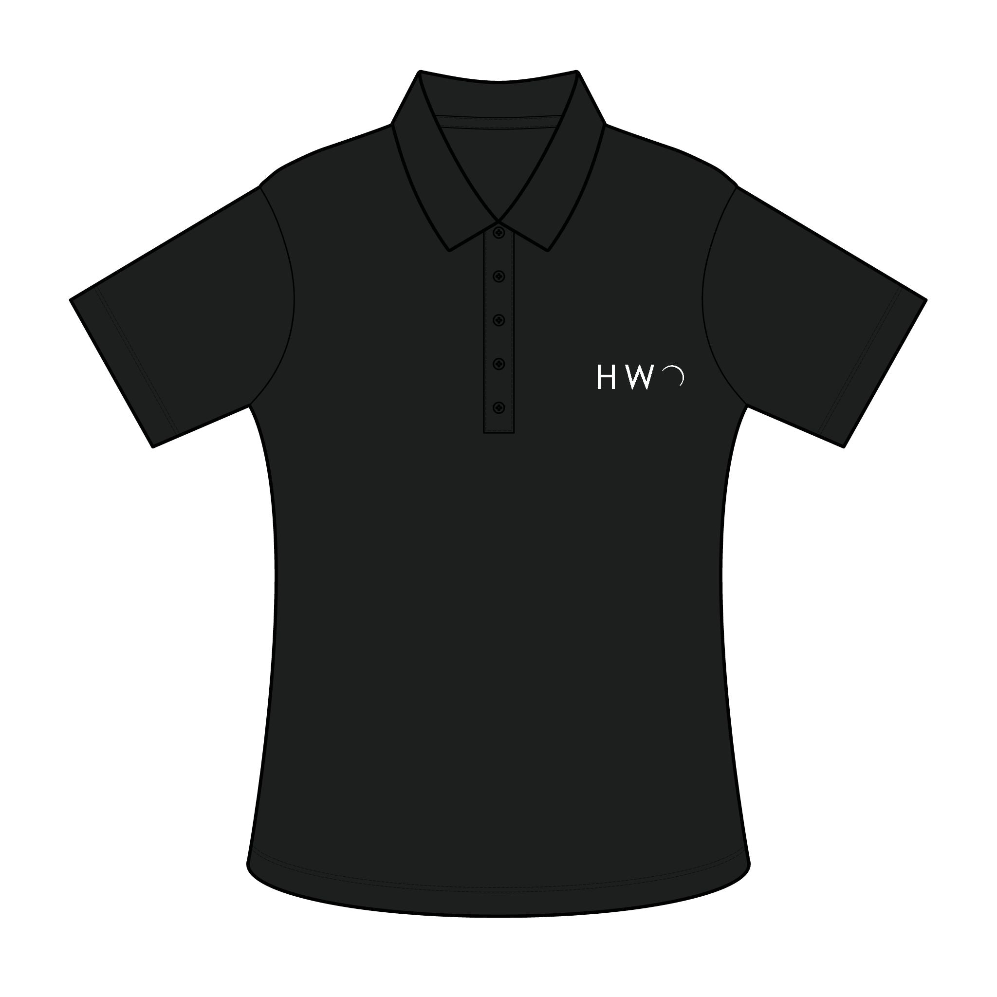 Workwear Ladies Polo Shirt embroidered HWO