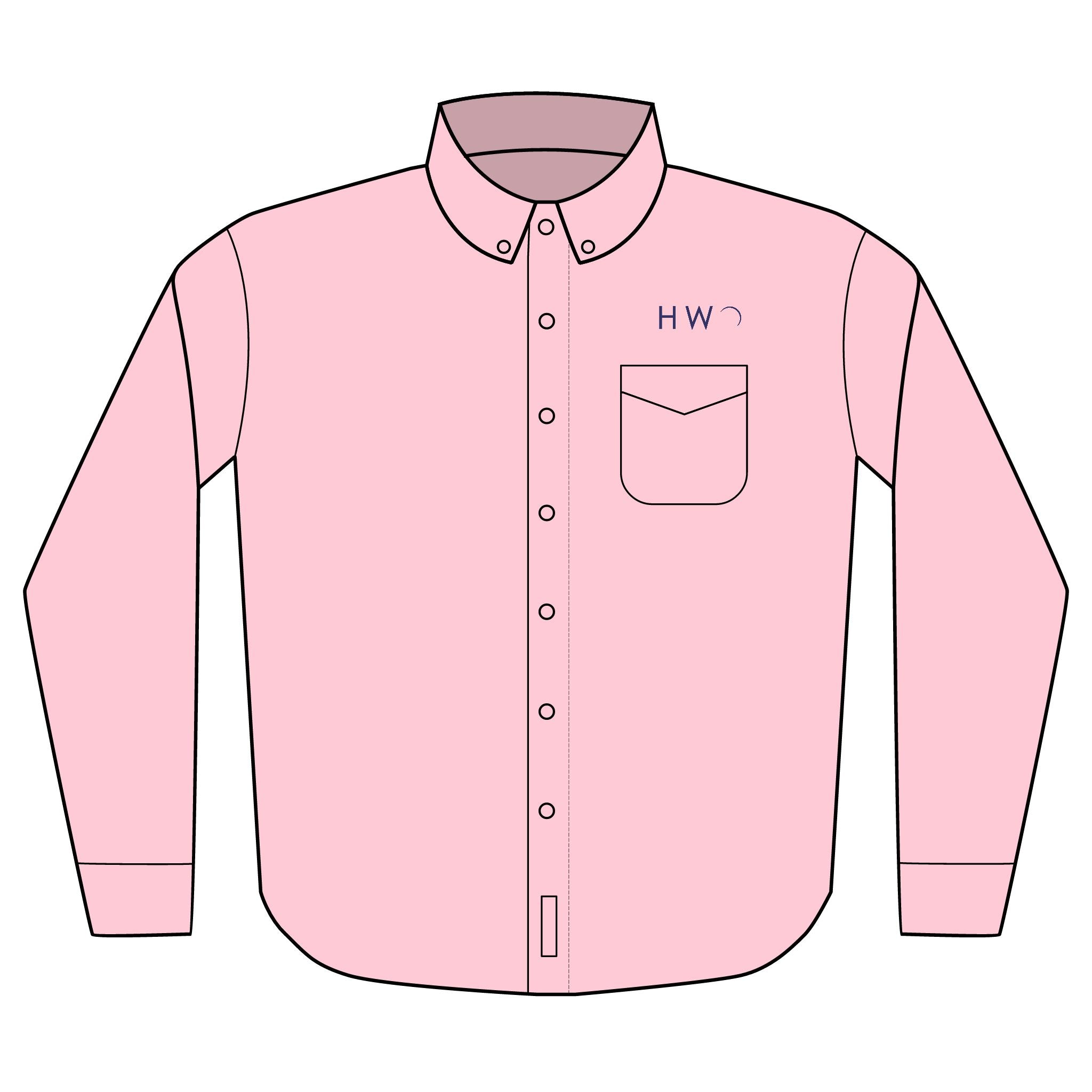 Office Shirt - Classic HWO Embroidered
