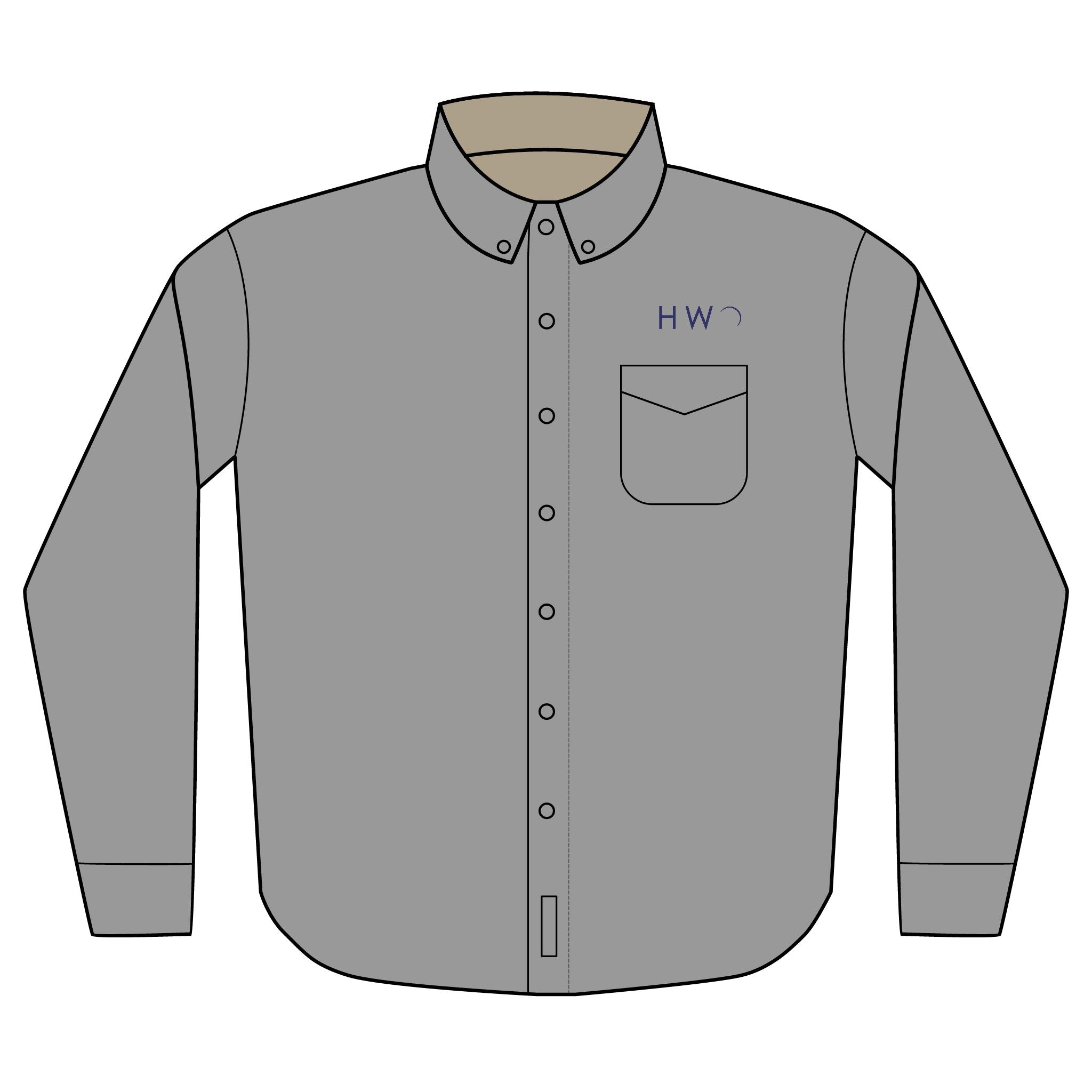 Office Shirt - Classic HWO Embroidered