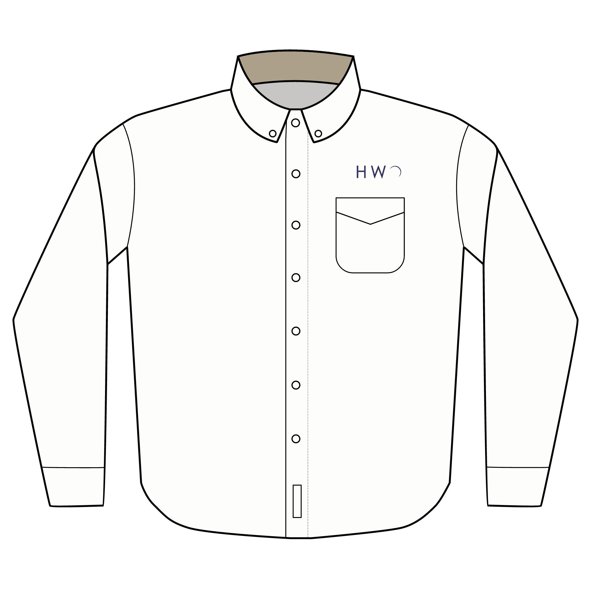 Office Shirt - Classic HWO Embroidered