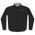 Long Sleeve Shirt - Full name logo Habitable Worlds Observatory Logo Embroidered Office Shirt