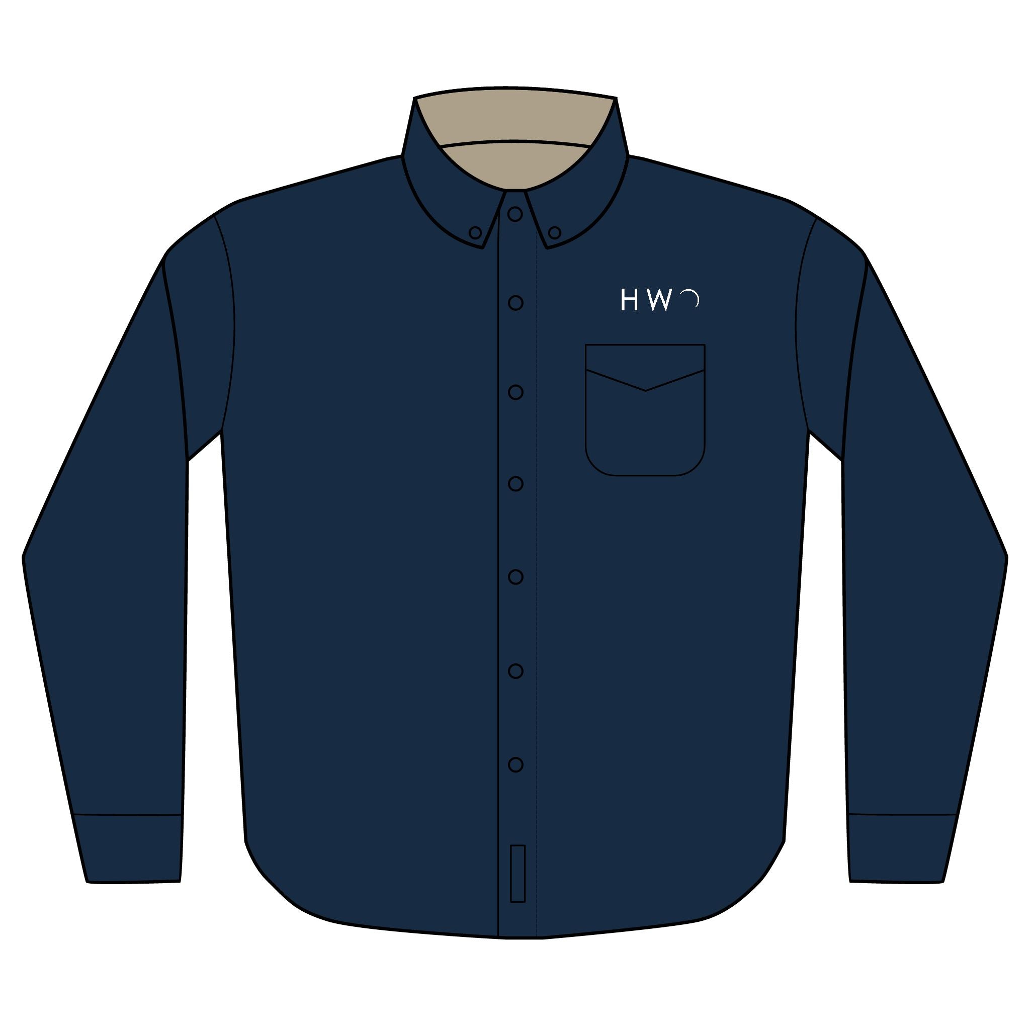 Office Shirt - Classic HWO Embroidered