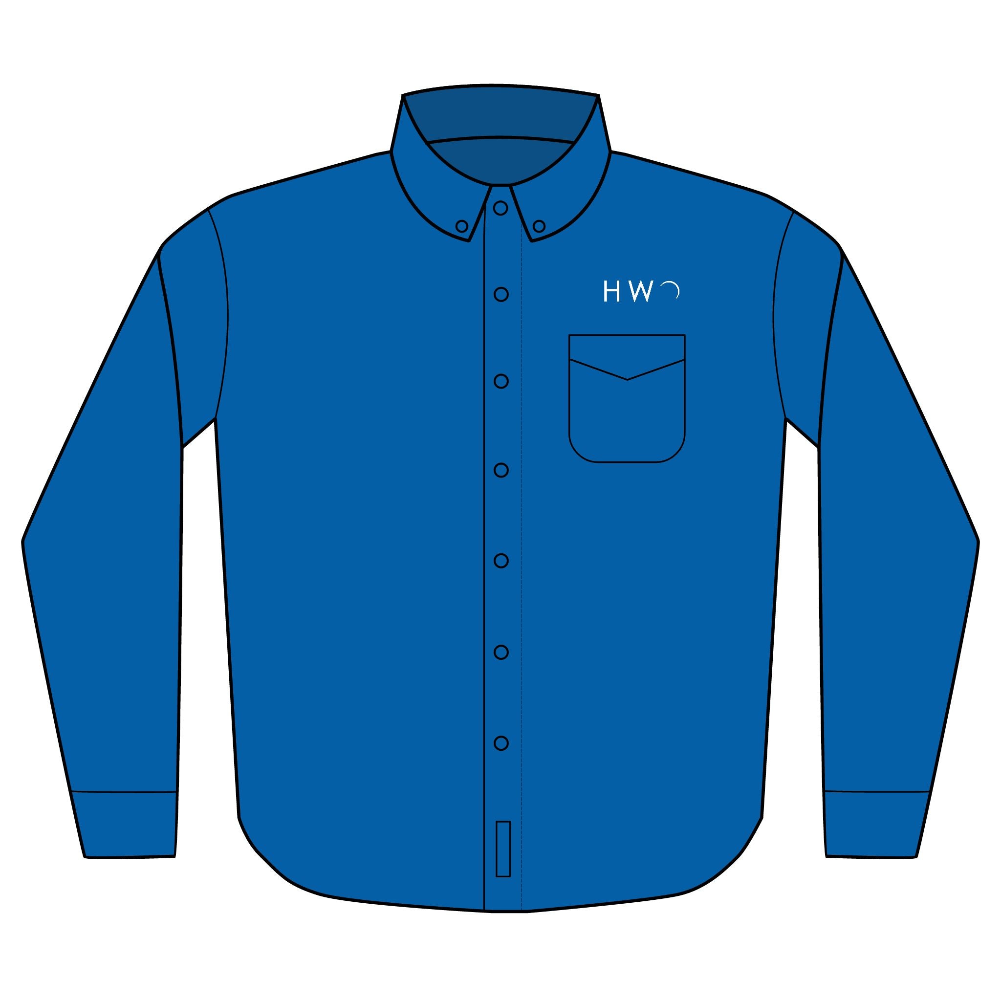 Office Shirt - Classic HWO Embroidered