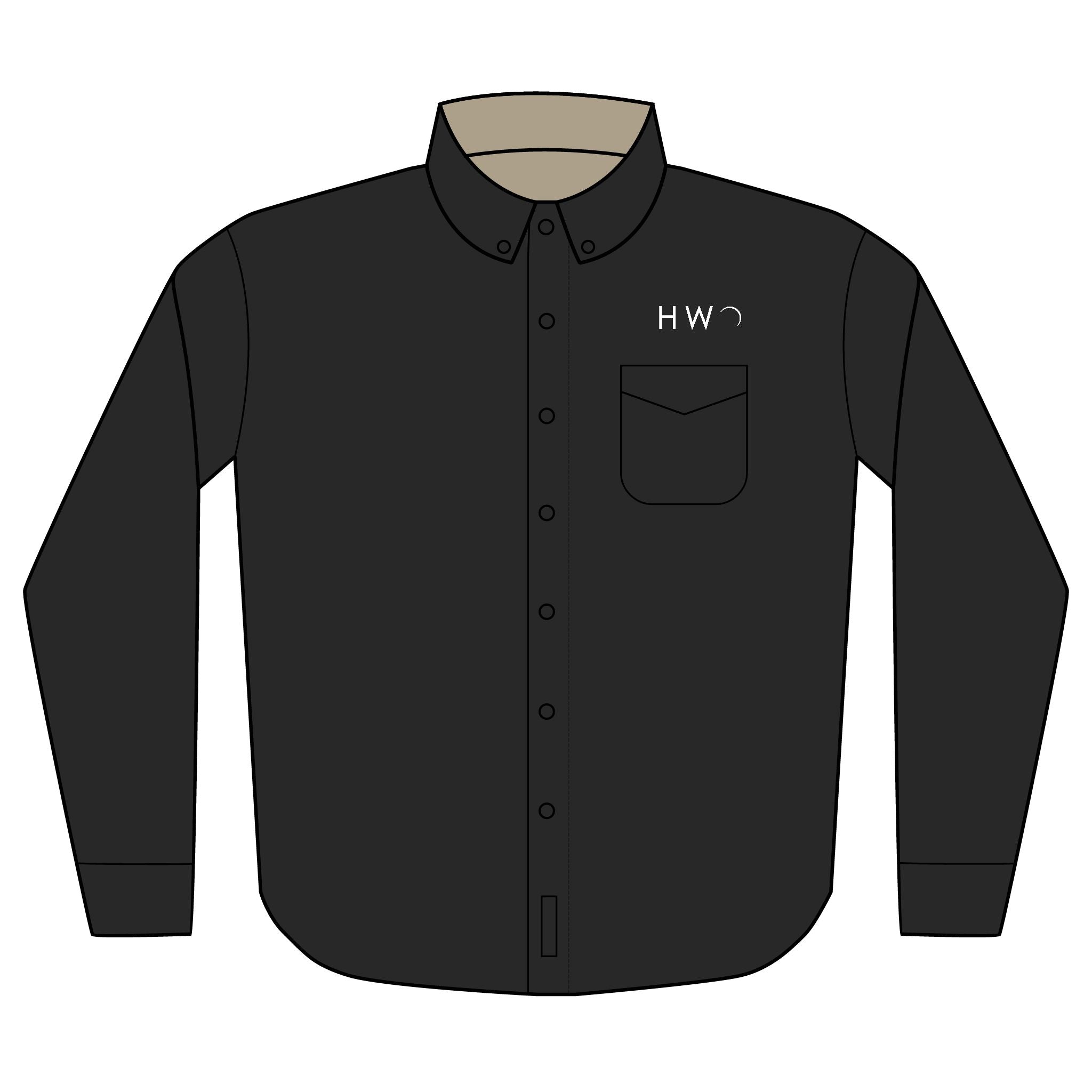Office Shirt - Classic HWO Embroidered