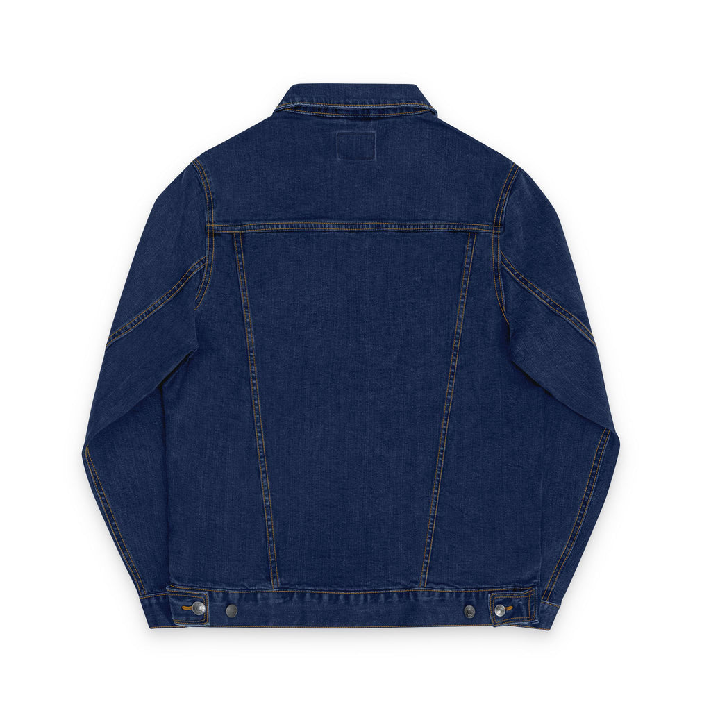 Embroidered Denim Jacket