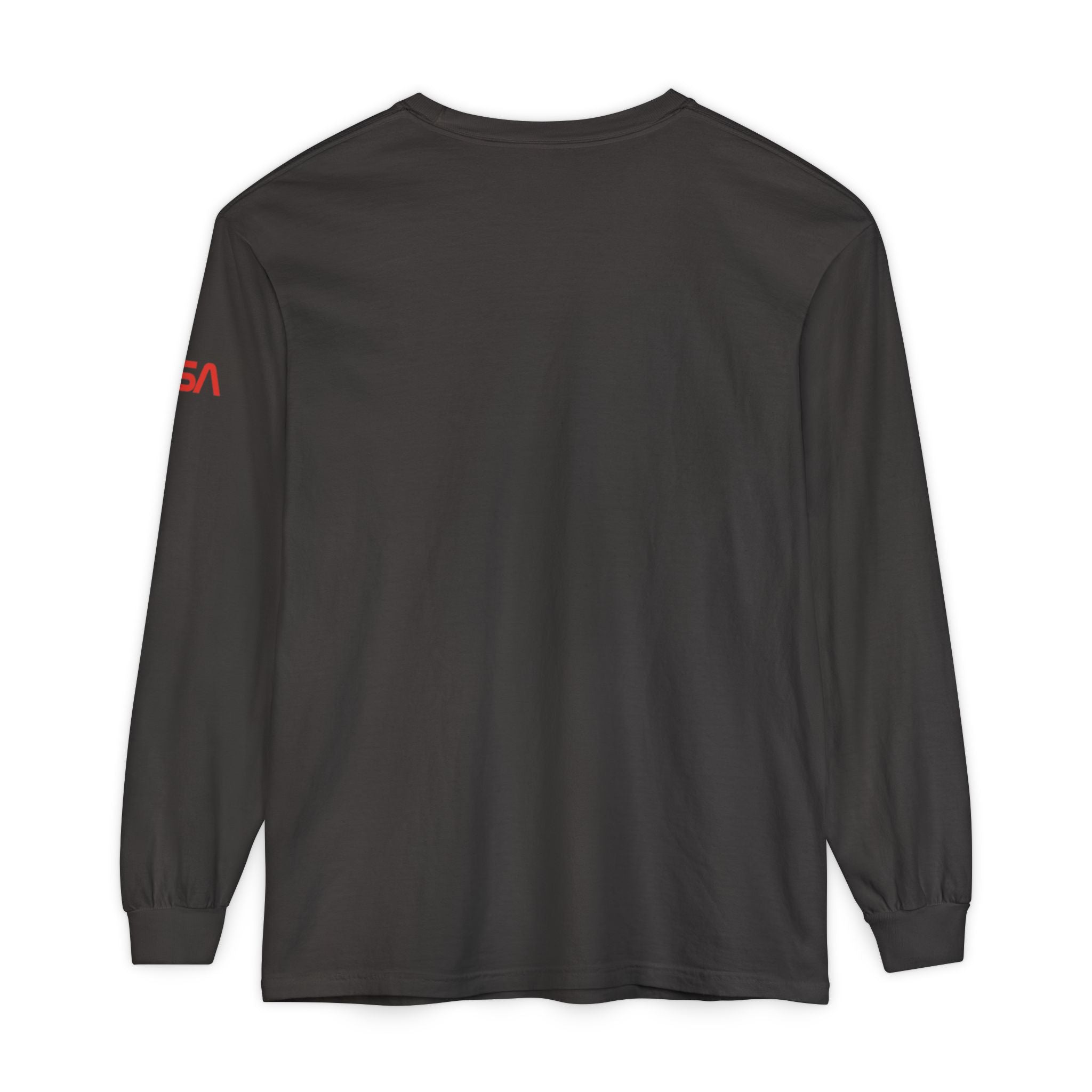 Habitable Worlds Observatory Long Sleeve Tee — NASA Sleeve Logo