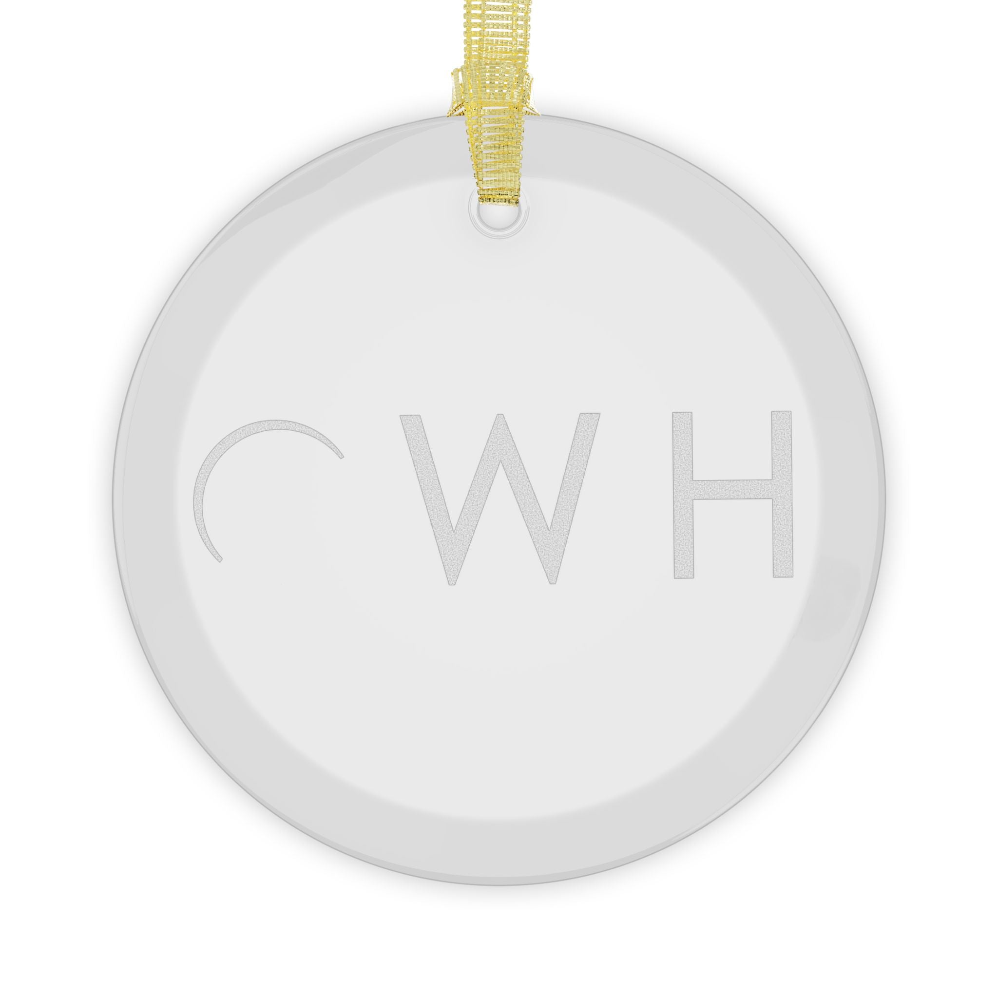 HWO Glass Ornaments for Holiday Decor