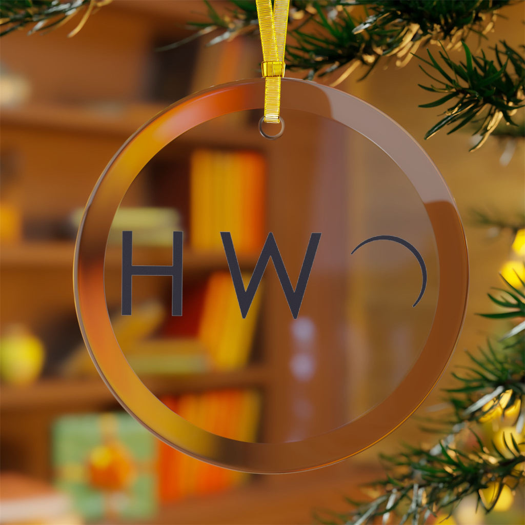 HWO Glass Ornaments for Holiday Decor